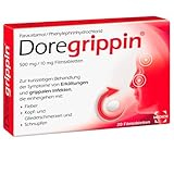 Doregrippin Tabletten 20 Filmtabletten bei Erkältungsschmerzen & verstopfter...