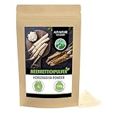 Meerrettich gemahlen 100g von Alpi Nature, Meerrettich Wurzel gemahlen,...