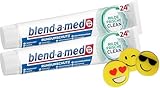 2 x Blend-a-med Milde Frische Clean Rundumschutz Zahnpasta - je 75ml - Zahncreme...