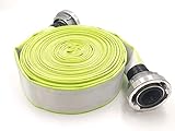 2 Zoll | C-52-20 Meter Industrieschlauch | Feuerwehrschlauch | Bauschlauch |...