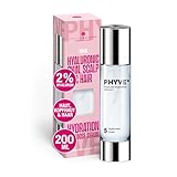 Hyaluron Serum hochdosiert PHYVE 200 ml, VEGANES Feuchtigkeitsserum für das...