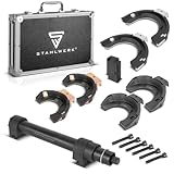 STAHLWERK Federspanner mit 1,5 t Spannkraft Federbeinspanner |...