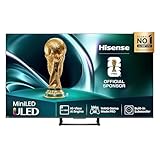 Hisense 50U7Q Fernseher 50 Zoll, 4K Mini LED ULED, Smart TV, Hi-View AI Engine,...