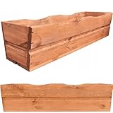 YOURSGARTEN® Blumenkasten Holz |Pflanzkasten aus Holz| Balkonkasten aus Holz |...