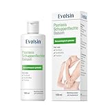 Evolsin® Psoriasis Creme 100ml I OHNE KORTISON I patentierte Wirkweise I...