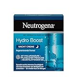 Neutrogena Hydro Boost Nacht Creme, Gesichtscreme, Feuchtigkeitscreme, Alle...