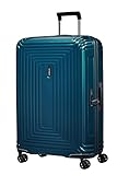Samsonite Neopulse - Spinner L, Koffer, 75 cm, 94 l, blau (metallisch blau)