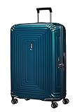 Samsonite Neopulse - Spinner L, Koffer, 75 cm, 94 L, Blau (Metallic Blue)