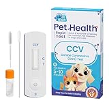 Accufast Gesundheitstestkit für Haustiere – (CCV) Test auf Canines...