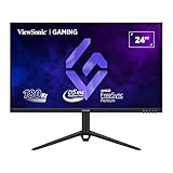 ViewSonic VX2428J 60,5 cm (24 Zoll) Gaming Monitor (Full-HD, IPS, 165 Hz, 1 ms,...