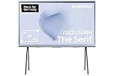 Samsung QLED The Serif 50 Zoll Fernseher (GQ50LS01BHUXZG, Deutsches Modell),...