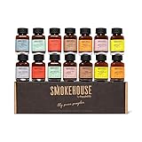 Smokehouse by Thoughfully Gourmet BBQ Saucen Probier-Set - Geschenkbox mit 14...