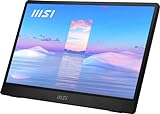 MSI PRO MP161DE portabler IPS Monitor 39,6 cm (15,6 Zoll), 60 Hz, FHD...