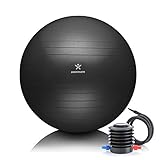 BODYMATE Gymnastikball Sitzball Trainingsball mit GRATIS E-Book inkl....