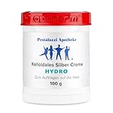 Kolloidales Silber Creme Hydro (100g) aus Apotheken-Herstellung - weniger...