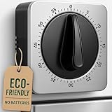 Kitchen Timer, Eieruhr Mechanisch Keine Batterien Erforderlich, Küchenwecker...