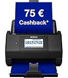 Epson WorkForce ES-580W Scanner, Dokumentenscanner (scannt ohne PC, 35 Seiten...