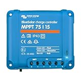 Victron Energy BlueSolar MPPT Laderegler - Solar Laderegler - 75V 15 Amp...
