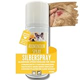 Silberspray für Tiere I Wundspray zum Wundschutz Hund Katze Haustier I Silber...