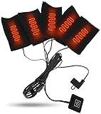 USB Heizmatte, Usb Wärmedecke,USB Elektrische Tuch Heizung, Fünf Tragbare...