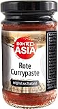 BONASIA Currypaste, rot, 114 g