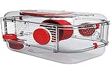 Zolux Käfig für Hamster, Mäuse, Rennmäuse, 3 Zoll Mini, 1 Unité (Lot de 1)