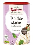 Bio Tapiokastärke - 200g - feine Speisestärke, Bindemittel aus der...