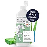 Mildes Pferdeshampoo - Basis Pferde Shampoo 0,5l, 2,5l, 5l & 10l pH Neutral -...