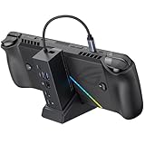 JSAUX 6-in-1 Dockingstation Kompatibel mit ROG Ally X/ROG Ally/Steam Deck/Legion...