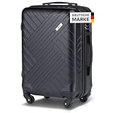 Xonic Design Reisekoffer - ABS Hartschalen Koffer mit 360° Leichtlauf-Rollen -...