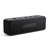 Anker SoundCore 2 Bluetooth Lautsprecher, Fantastischer Sound, Enormer Bass mit...