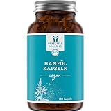 Ölmühle Solling - Hanföl Kapseln BIO 180 stk.