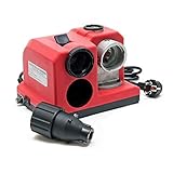 Schleifgerät für Bohrer 3-13 mm Bohrerschleifgerät 4200U/min mit 80W...