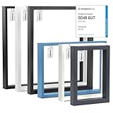 HOLZBRINK Tischbeine für Schreibtisch Esstisch, Möbelfüße aus Vierkantprofil...