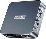 Trycoo WI-6 Mini PC 16 GB RAM 512 GB M.2 SSD, Mini-PC mit Intel 12....