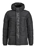 JACK & JONES Jungen, Jcospeed Puffer Sn Jnr Jacke, Schwarz, 152