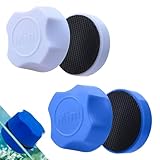 SGERUFZ 2 Pack Magnetic Aquarium Magnetic Brush Mini Magnetic Brush Floating...