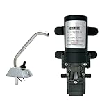 Riloer Wasserpumpe 12 V, selbstansaugend, Galeere, Hochdruck-Elektropumpen,...