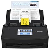 ScanSnap iX1600 Desktop Dokumentenscanner Schwarz - 5 GHz - Duplex, ADF, A4,...