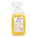Burgl's Suppennudeln, aus 100% Hartweizengries mit der Extraportion Inulin als...