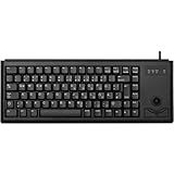 CHERRY G84-4400, Kompakte Tastatur mit Trackball, Deutsches Layout (QWERTZ),...