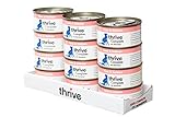 thrive Katze Complete - 100% Thunfisch & Lachs (12-er Pack)