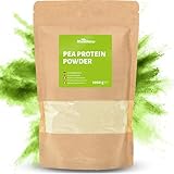 RheinNatur Erbsenprotein Pulver 1 kg - Veganes Proteinpulver - Eiweißpulver...