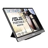 ASUS ZenScreen MB14AC - 14 Zoll tragbarer USB Monitor - Full HD 1920x1080,...