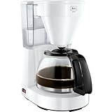 Melitta Easy - Filterkaffeemaschine - mit Glaskanne - Tropfstopp - 10 Tassen -...