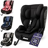 Kidimax® Kindersitz i-Size Autokindersitz, 9-36 kg ab 15 Monate (bis 12 Jahre)...