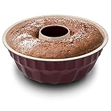 NAVA Kuchenform Napfkuchenform Gugelhupfform mit Beschichtung aus Keramik und...