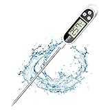 Firschoie Digitale Küchenthermometer, Digitales Thermometer für Lebensmittel...