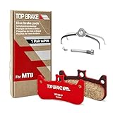 Top Brake Scheibenbremsbeläge für Mountainbikes für Formula Cura 4 | MTB,...