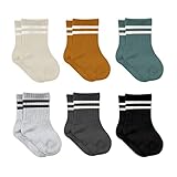bistyle Baumwolle 6 Paar Baby Socken für Neugeborene Säugling 0-3 Monate bis...